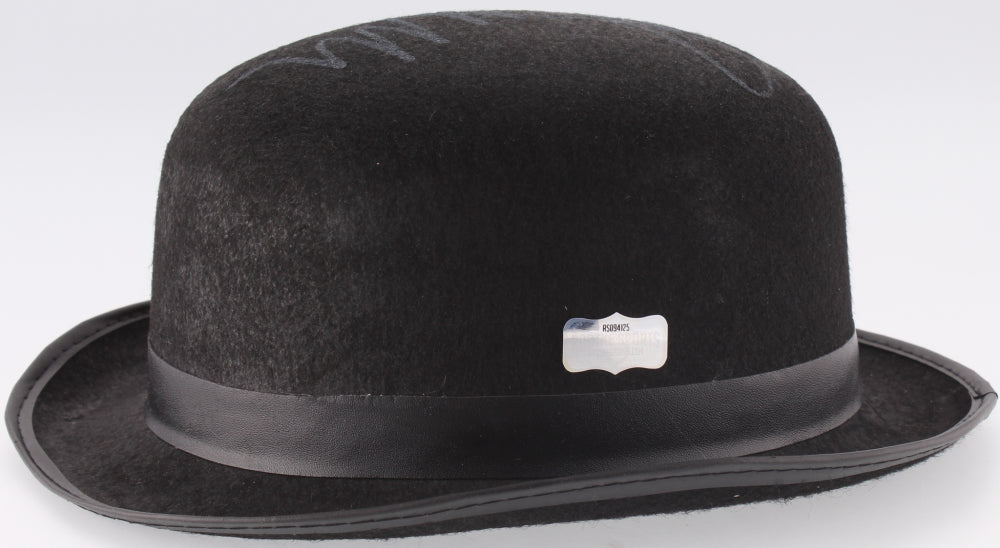 Chapeau ORANGE MECANIQUE signé Malcom McDowell Clockwork Orange