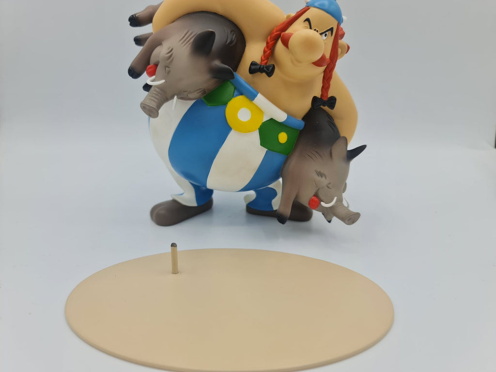 Obelix et les sangliers - Leblon Delienne Edition limitée