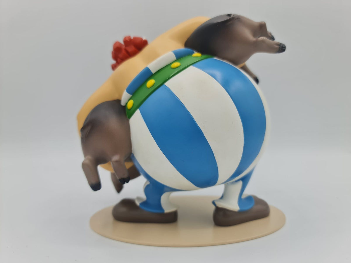 Obelix et les sangliers - Leblon Delienne Edition limitée