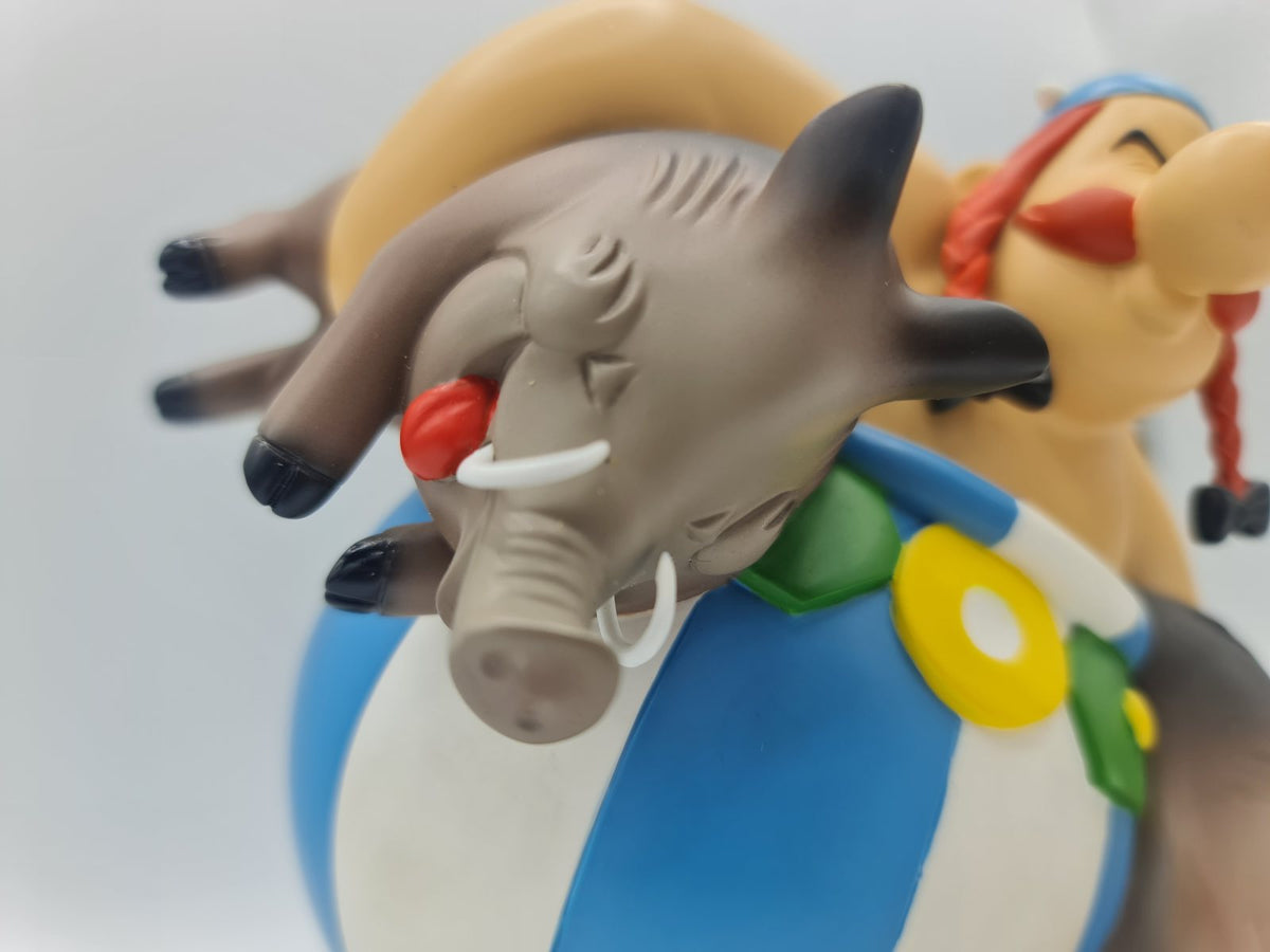 Obelix et les sangliers - Leblon Delienne Edition limitée