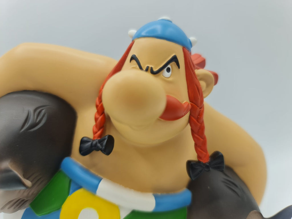 Obelix et les sangliers - Leblon Delienne Edition limitée
