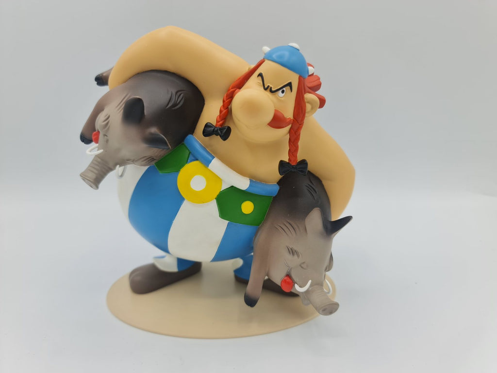 Obelix et les sangliers - Leblon Delienne Edition limitée