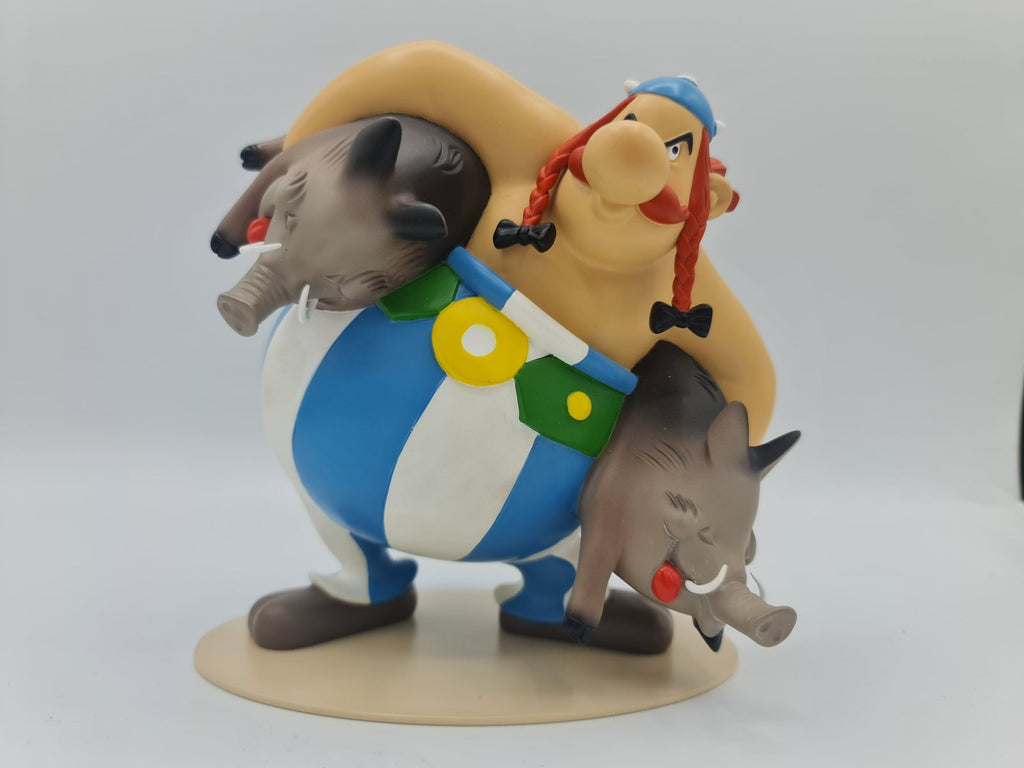 Obelix et les sangliers - Leblon Delienne Edition limitée