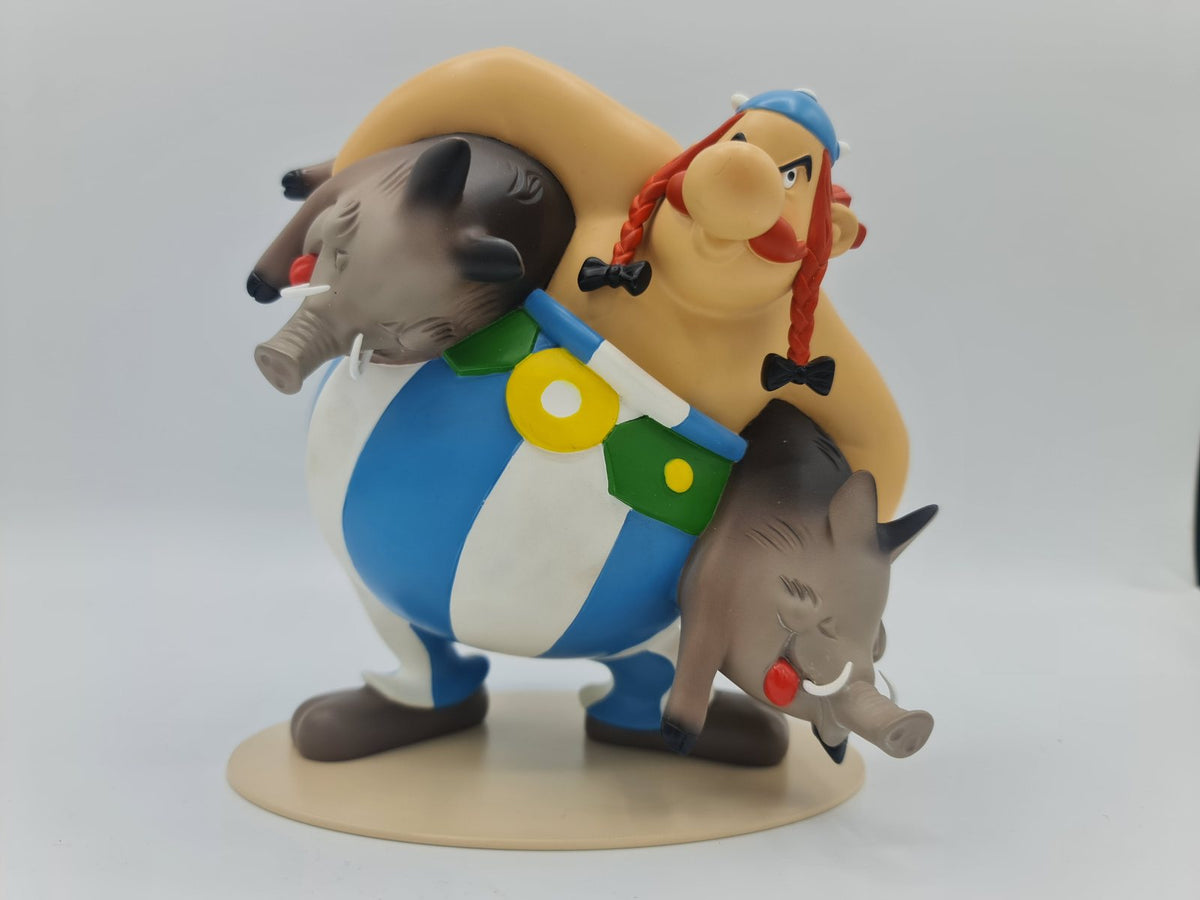 Obelix et les sangliers - Leblon Delienne Edition limitée
