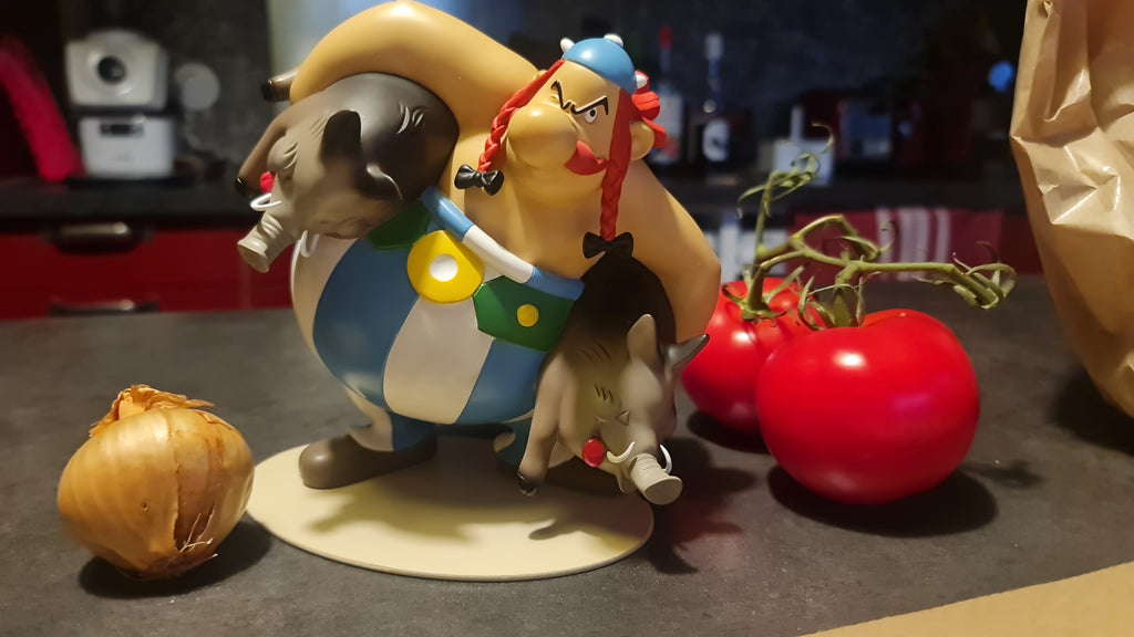 Obelix et les sangliers - Leblon Delienne Edition limitée
