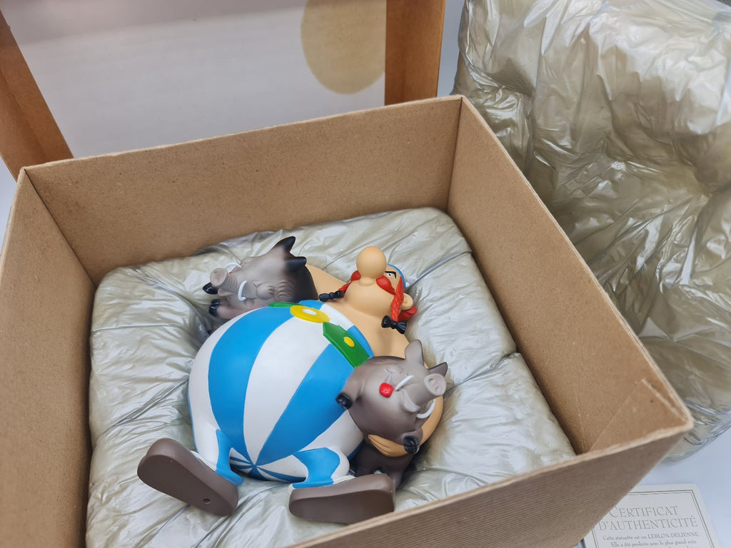 Obelix et les sangliers - Leblon Delienne Edition limitée