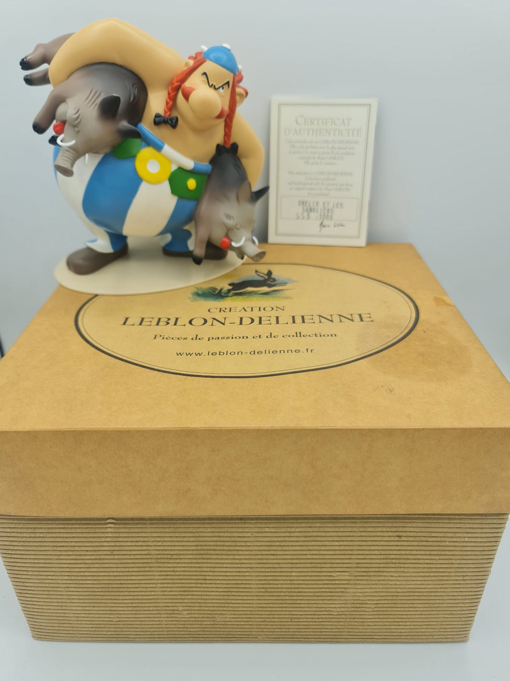 Obelix et les sangliers - Leblon Delienne Edition limitée