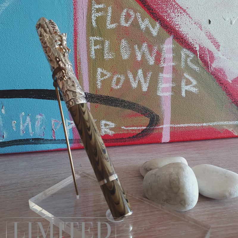Stylo plume Epicurien par Michel Audiard. EA99 édition limitée 50 pièces.