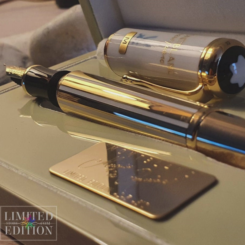 Stylo plume MONTBLANC Marquise de Pompadour 4810