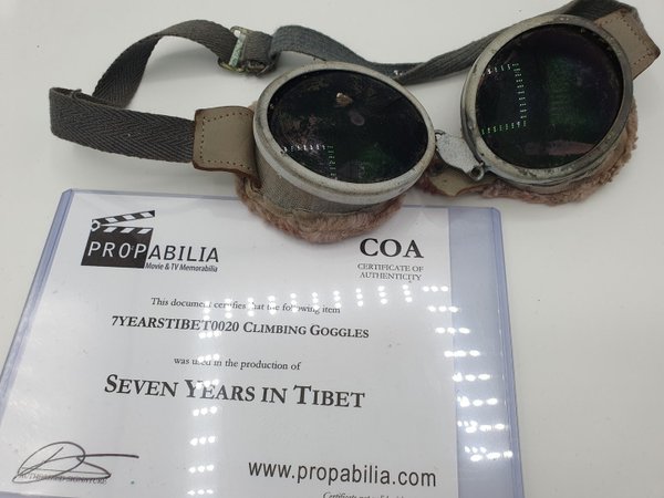 Lunettes ayant figuré au film 7 ans au Tibet avec Brad Pitt