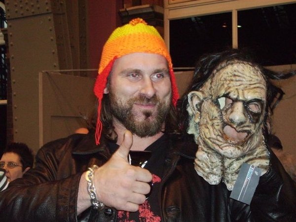 Couteau Massacre à la Tronçonneuse signé Leatherface COA