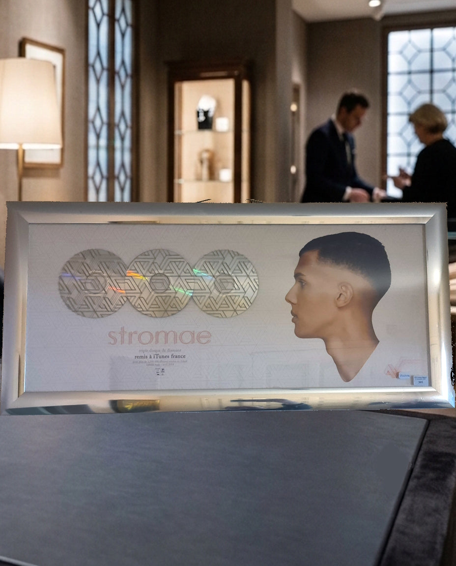 STROMAE Triple disque de diamant