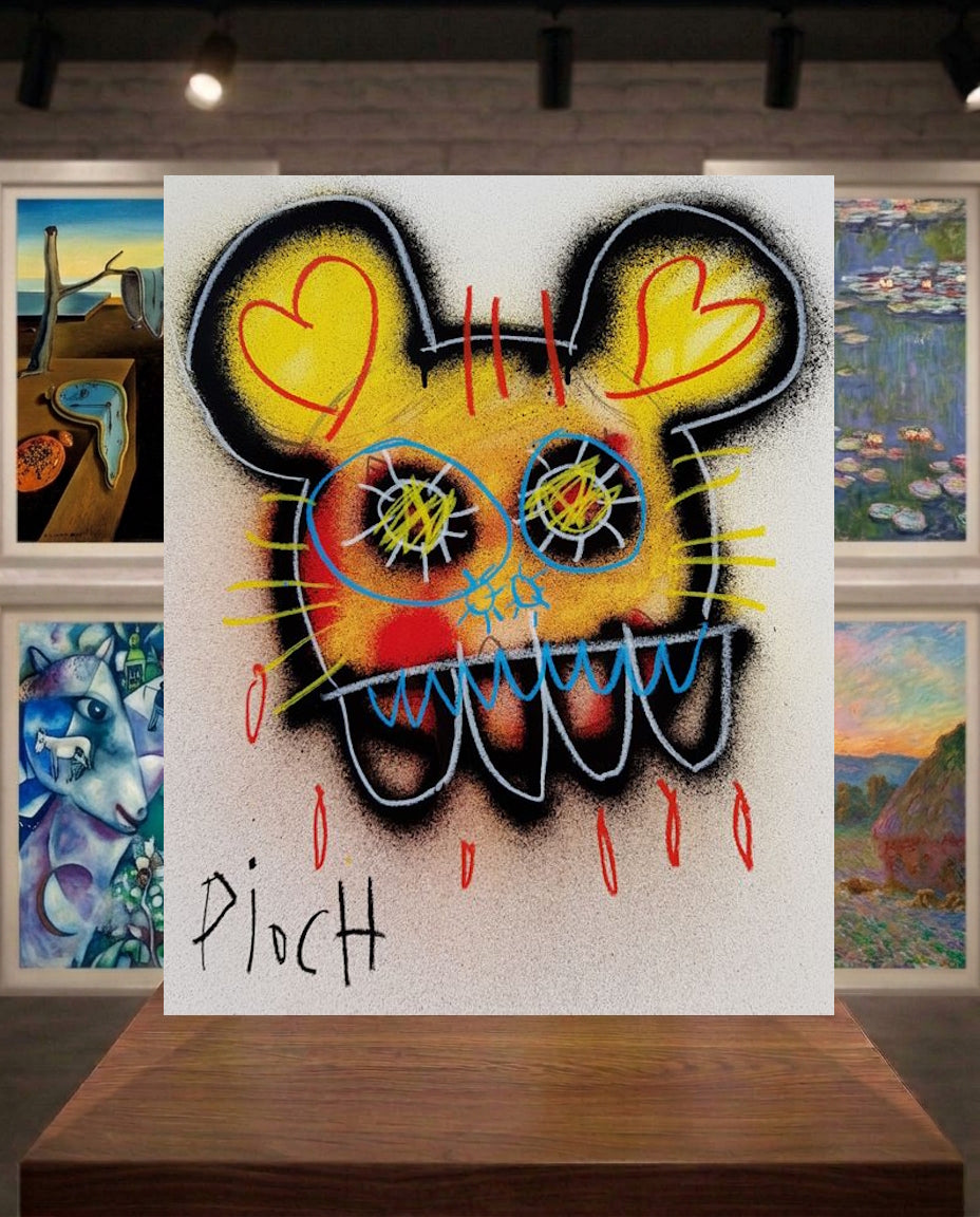 PIOCH - "Mouse"- original artwork