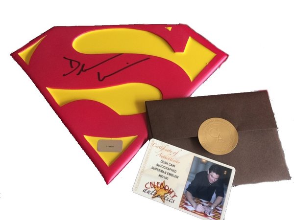 Superman Loïs et Clark serie signed emblem DC COMICS