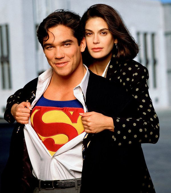 Emblème Superman Loïs et Clark