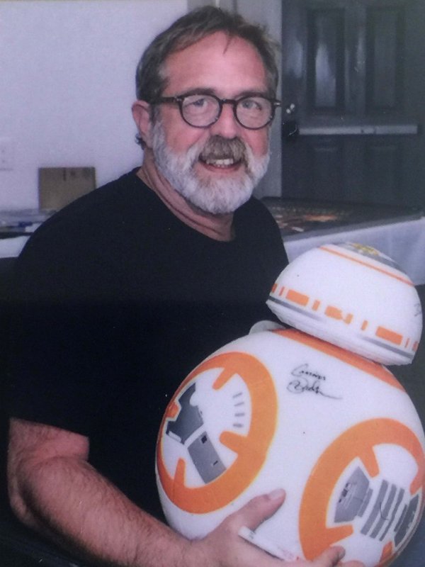 BB8 Star Wars 19 autographs ! Harrison Ford, Mark Hamill
