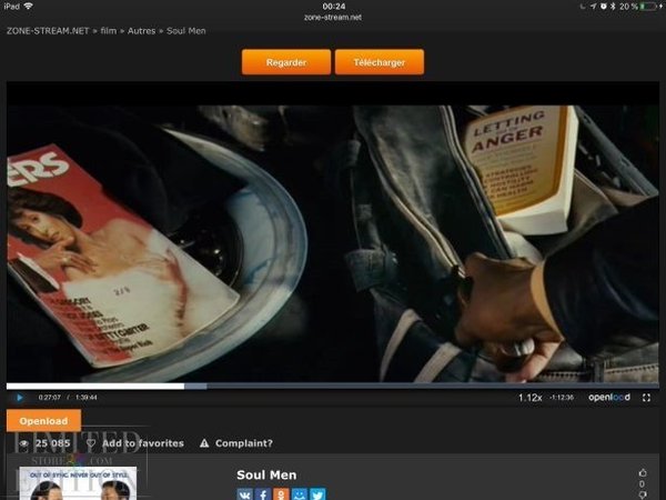 Samuel L Jackson screen used movie prop Duffelbag from movie Soul Men