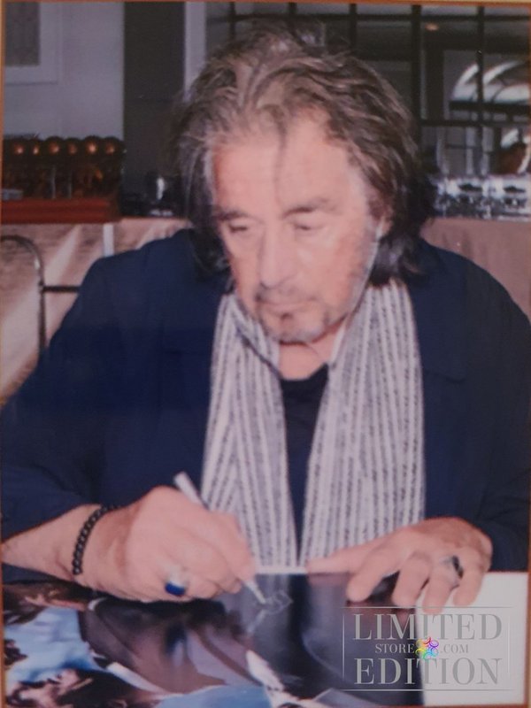 Affiche de The Irishman signée par Al Pacino