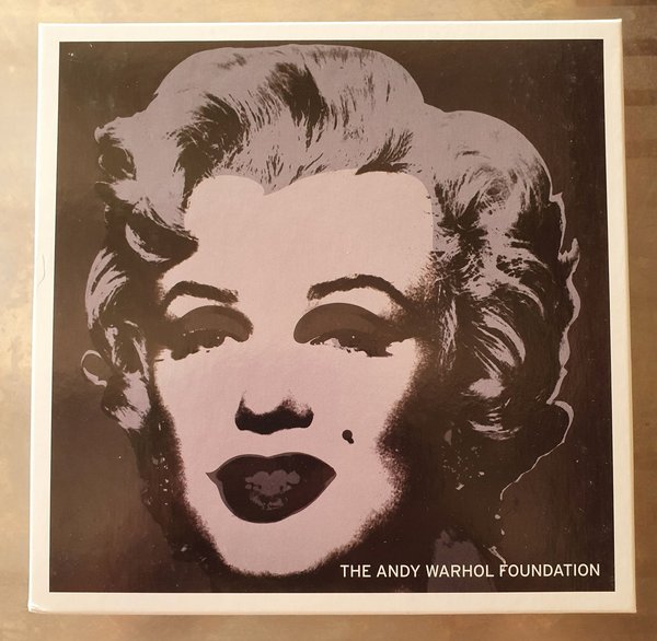 The Andy Warhol Foundation coffret de 9 Marylin Monroe par Corbis The Luminaries Library
