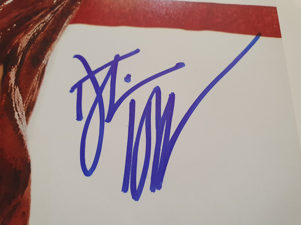 Tootsie - Dustin Hoffman autographe