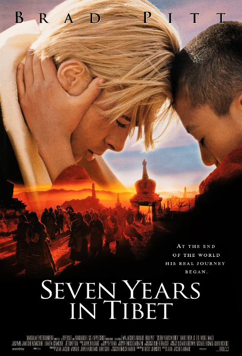 Lunettes ayant figuré au film 7 ans au Tibet avec Brad Pitt