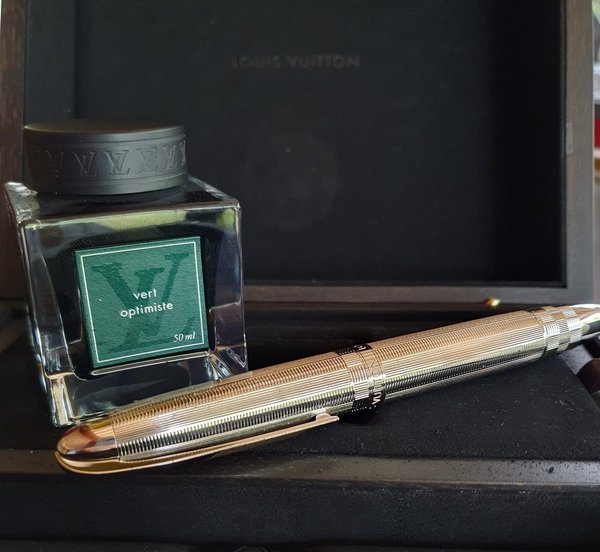 Fountain pen Spirit Palladium edition - Louis Vuitton